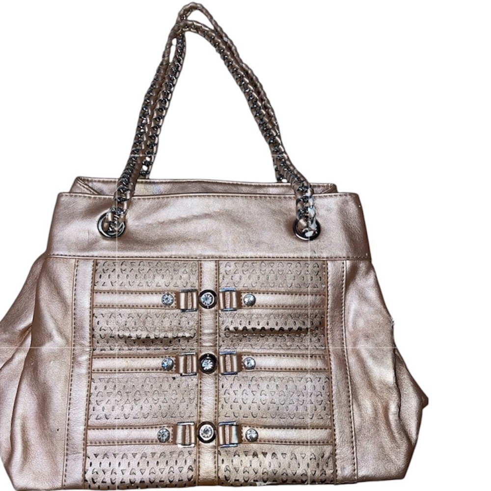 One of a kind Rhinestone Purse with intricate detailing